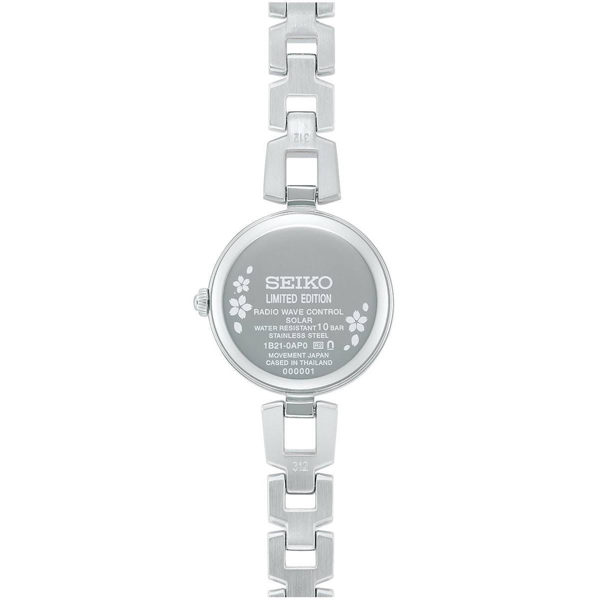 セイコー セレクション SEIKO SELECTION 電波 ソーラー 電波時計 限定モデル 腕時計 レディース SWFH142 2025 SAKURA Blooming Limited Edition 桜花爛漫【2025 新作】