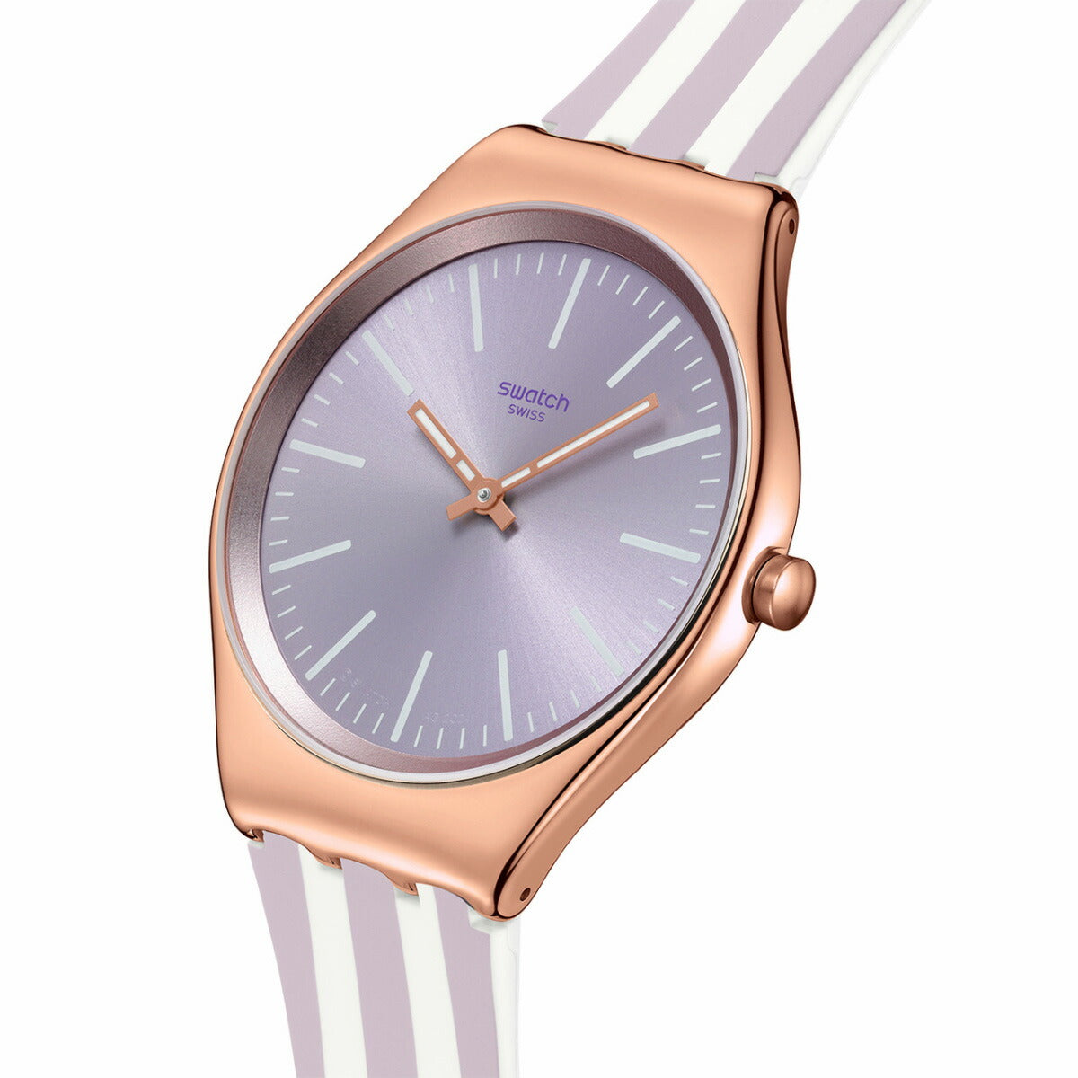 swatch スウォッチ 腕時計 レディース スキン SKIN SIMPLY BEACHY SYXG130【2025 新作】