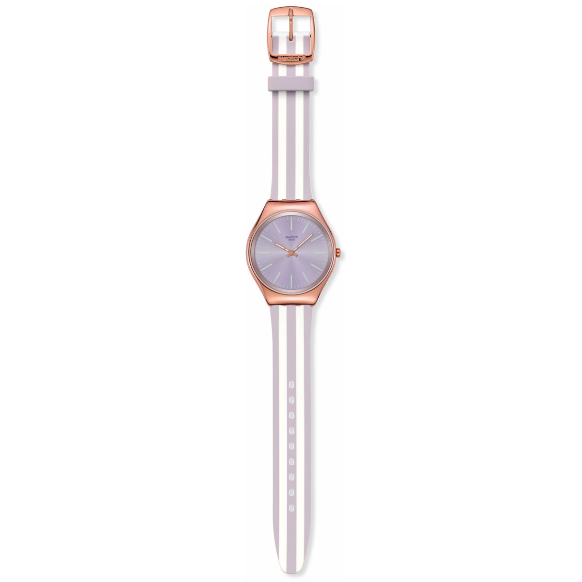 swatch スウォッチ 腕時計 レディース スキン SKIN SIMPLY BEACHY SYXG130【2025 新作】