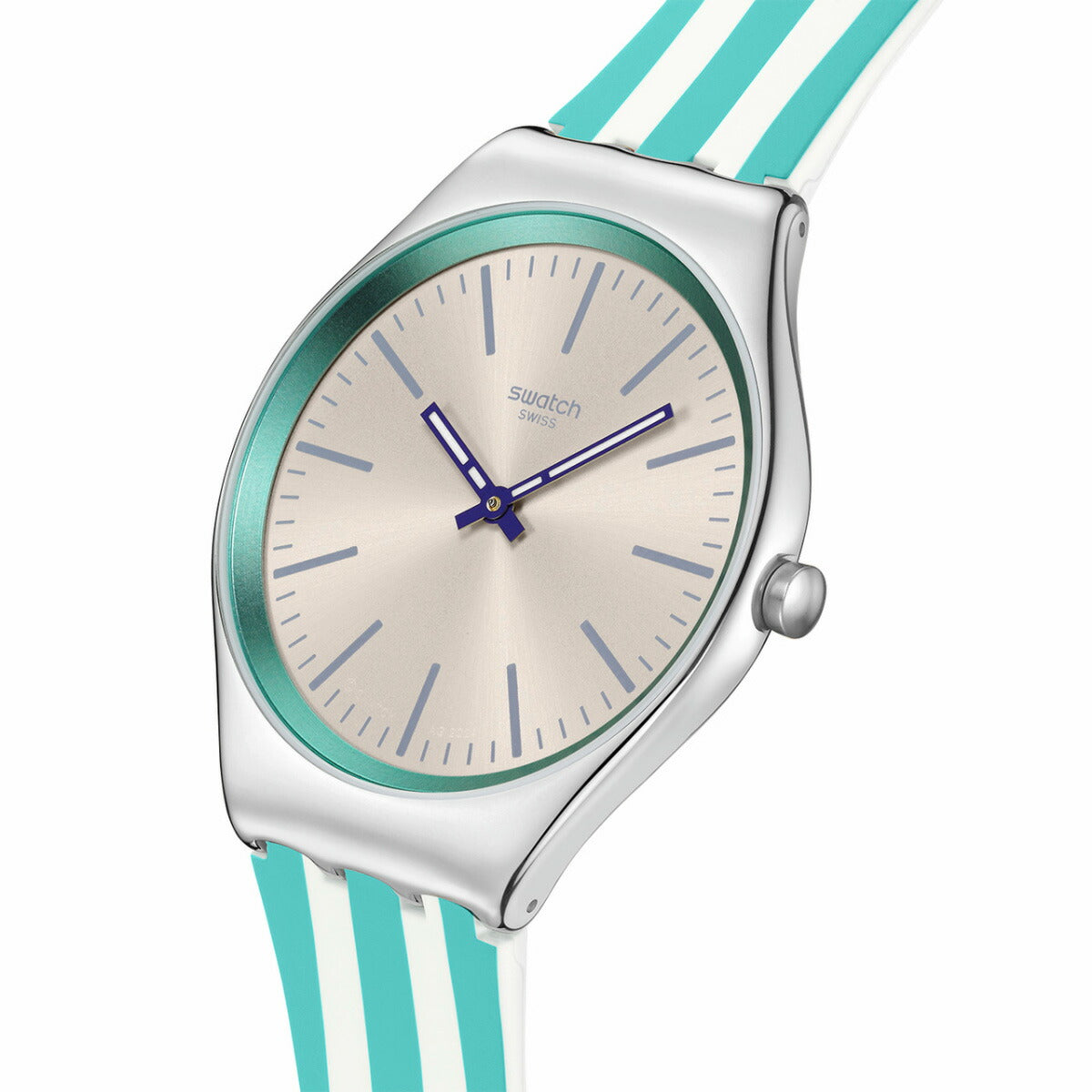 swatch スウォッチ 腕時計 レディース スキン SKIN BEACH HOUR SYXS160【2025 新作】