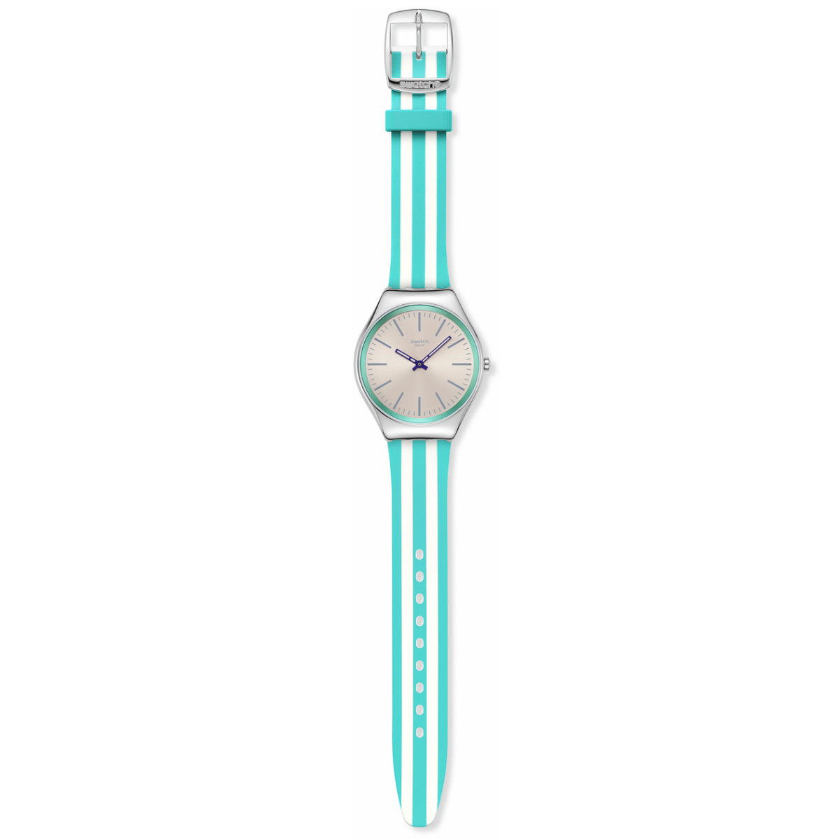 swatch スウォッチ 腕時計 レディース スキン SKIN BEACH HOUR SYXS160【2025 新作】