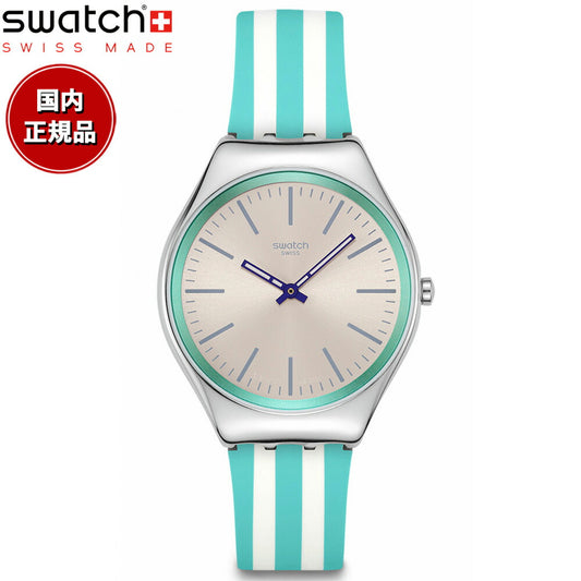 swatch スウォッチ 腕時計 レディース スキン SKIN BEACH HOUR SYXS160【2025 新作】