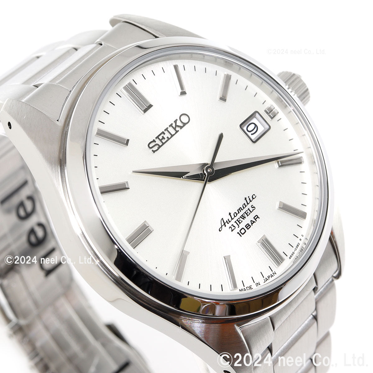 セイコー メカニカル SEIKO Mechanical 自動巻き メカニカル ネット流通限定モデル 腕時計 メンズ ドレスライン SZSB011