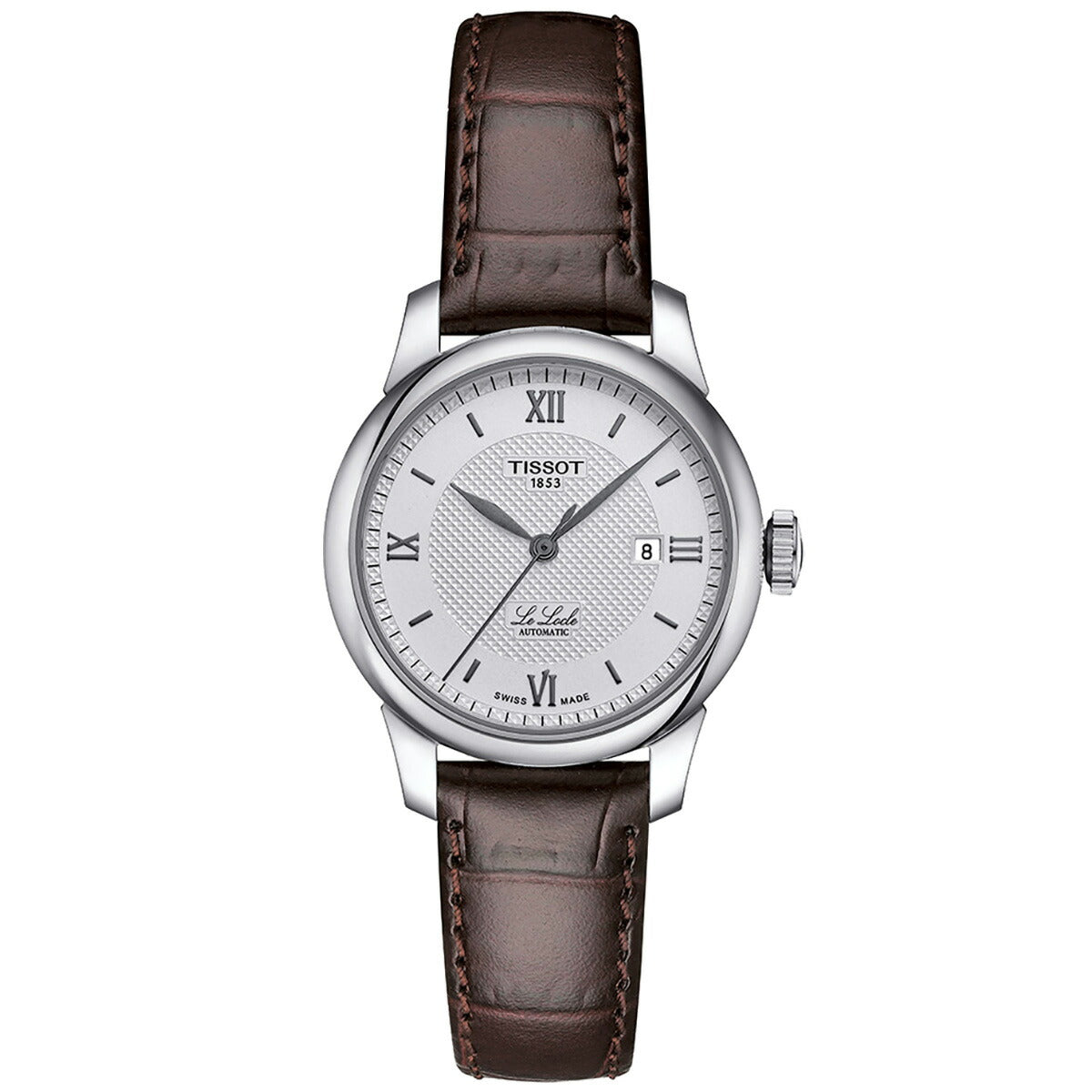 ティソ TISSOT 腕時計 レディース ル・ロックル オートマティック レディ 29.00 LE LOCLE AUTOMATIC LADY 29.00 自動巻き T006.207.16.038.00
