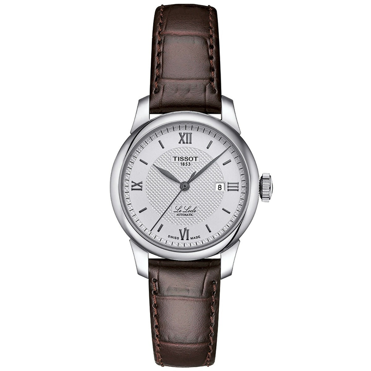 ティソ TISSOT 腕時計 レディース ル・ロックル オートマティック レディ 29.00 LE LOCLE AUTOMATIC LADY 29.00 自動巻き T006.207.16.038.00