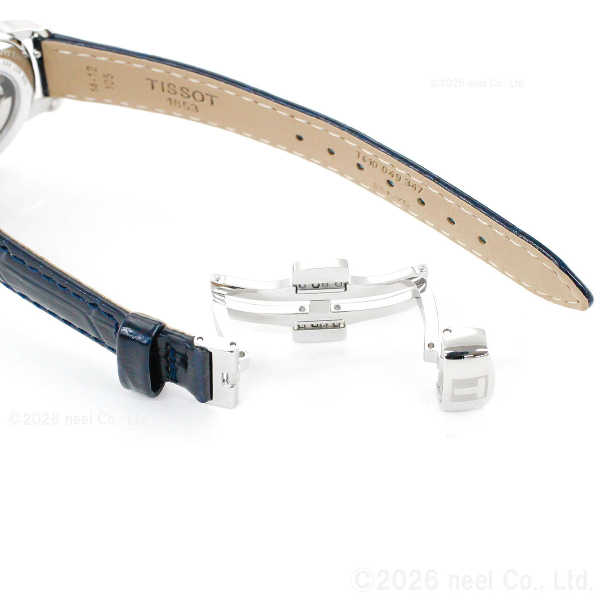 ティソ TISSOT ル ロックル LE LOCLE 29mm T006.207.16.046.00 腕時計 レディース