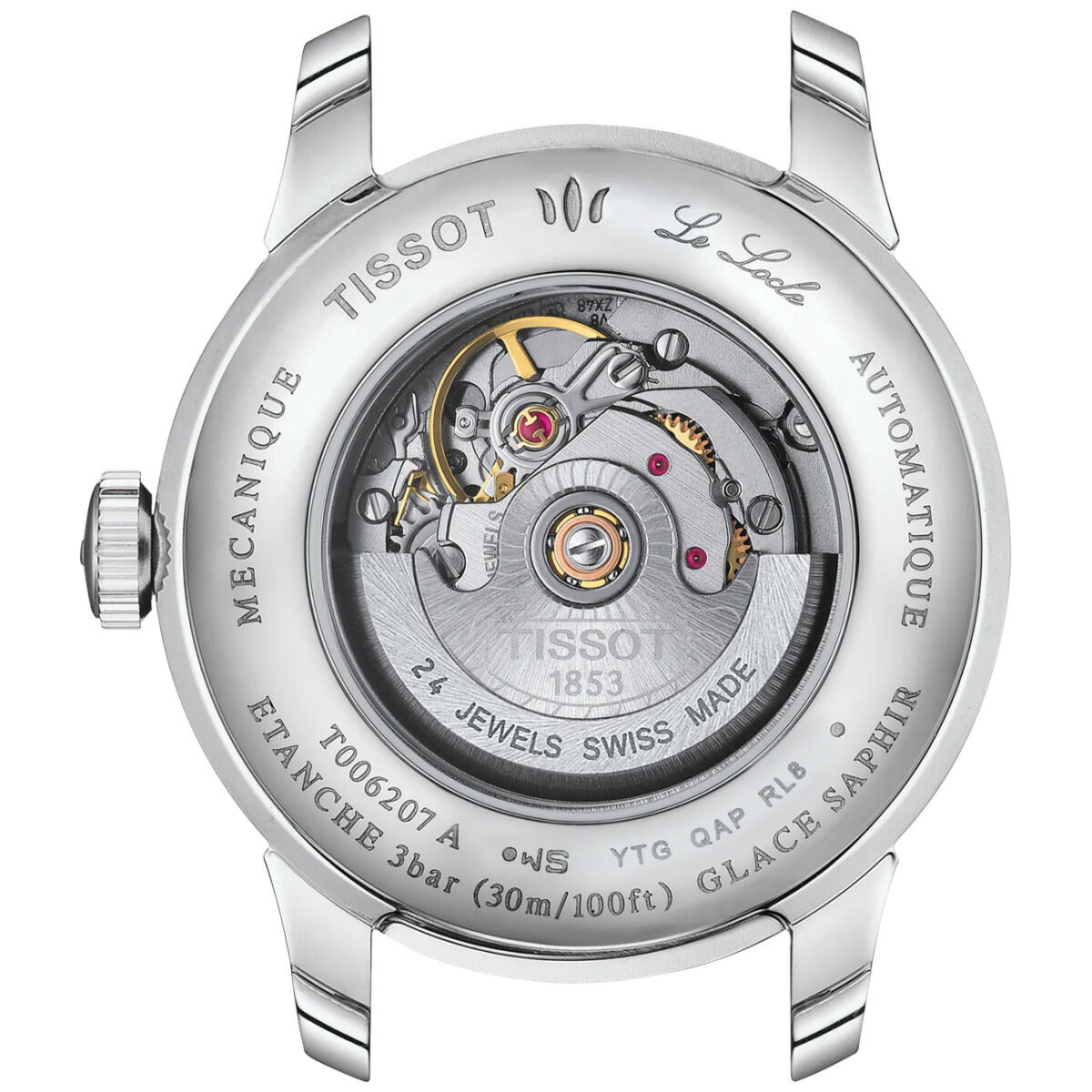 ティソ TISSOT ル ロックル LE LOCLE 29mm T006.207.16.046.00 腕時計 レディース