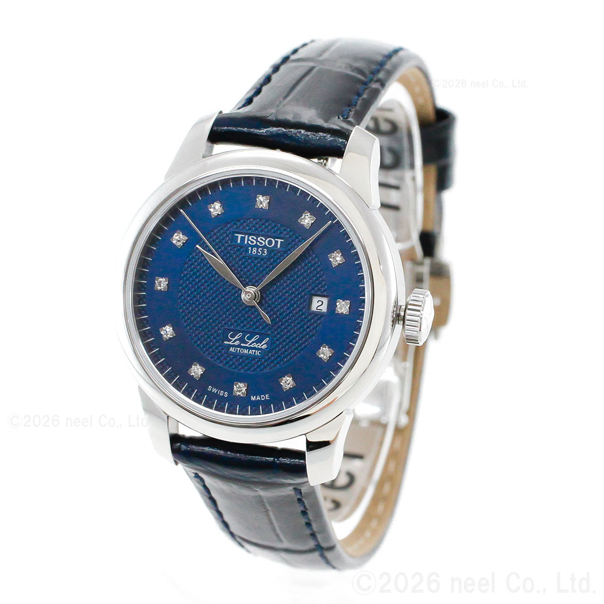 ティソ TISSOT ル ロックル LE LOCLE 29mm T006.207.16.046.00 腕時計 レディース