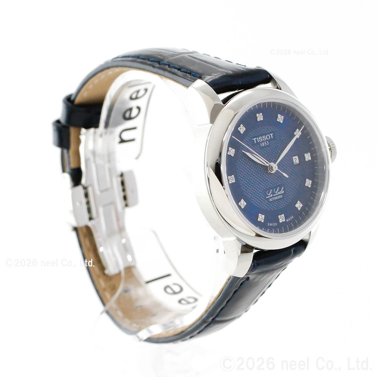 ティソ TISSOT ル ロックル LE LOCLE 29mm T006.207.16.046.00 腕時計 レディース