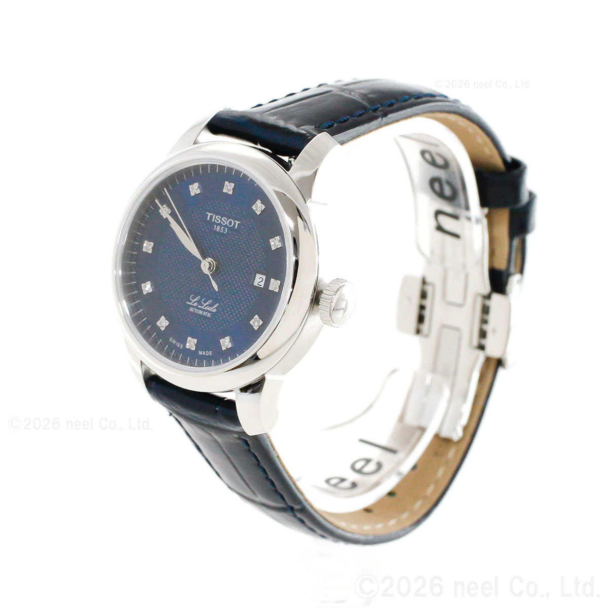 ティソ TISSOT ル ロックル LE LOCLE 29mm T006.207.16.046.00 腕時計 レディース