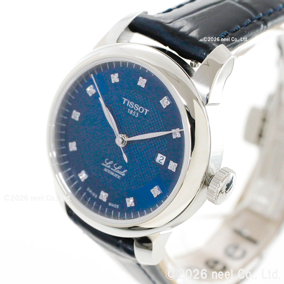 ティソ TISSOT ル ロックル LE LOCLE 29mm T006.207.16.046.00 腕時計 レディース