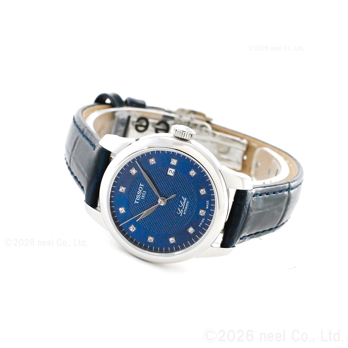 ティソ TISSOT ル ロックル LE LOCLE 29mm T006.207.16.046.00 腕時計 レディース
