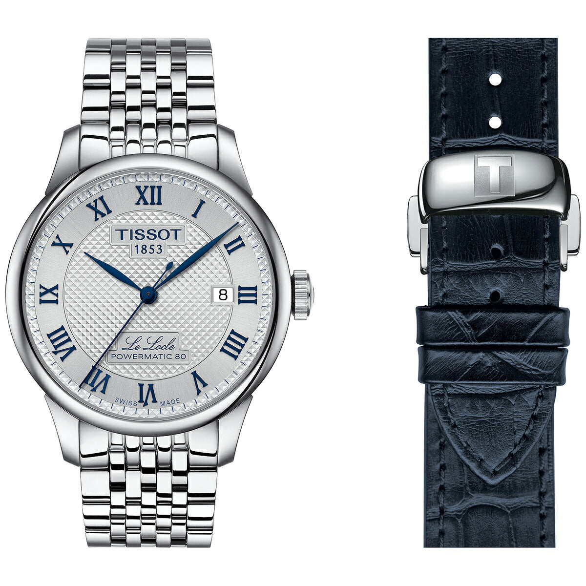 ティソ TISSOT ル・ロックル 20周年モデル 39.3MM T006.407.11.033.03