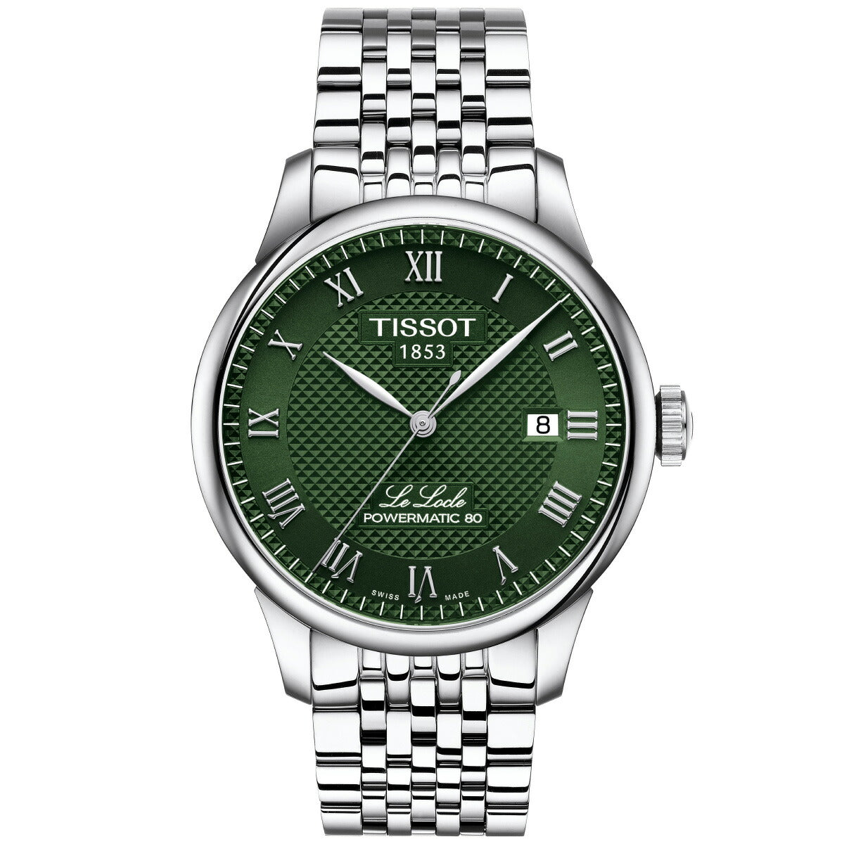 ティソ TISSOT ル・ロックル パワーマティック80 Le Locle Powermatic 