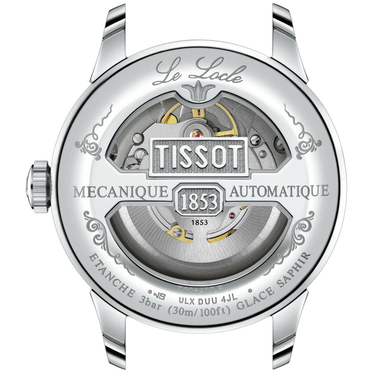 ティソ TISSOT ル ロックル LE LOCLE 40mm T006.407.16.043.00 腕時計 メンズ