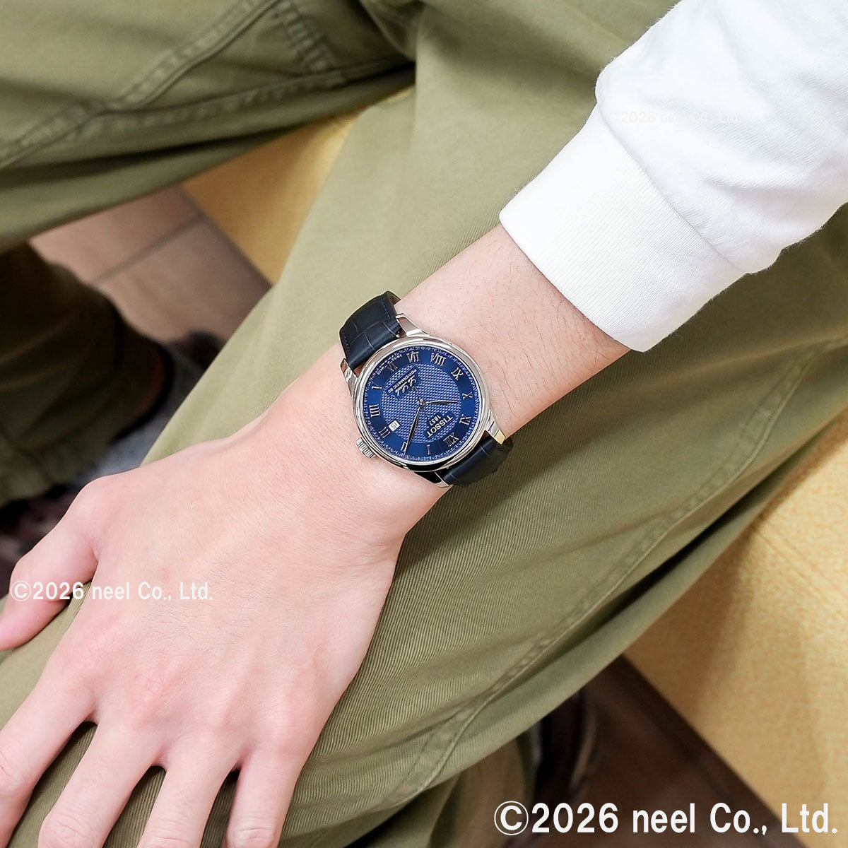 ティソ TISSOT ル ロックル LE LOCLE 40mm T006.407.16.043.00 腕時計 メンズ