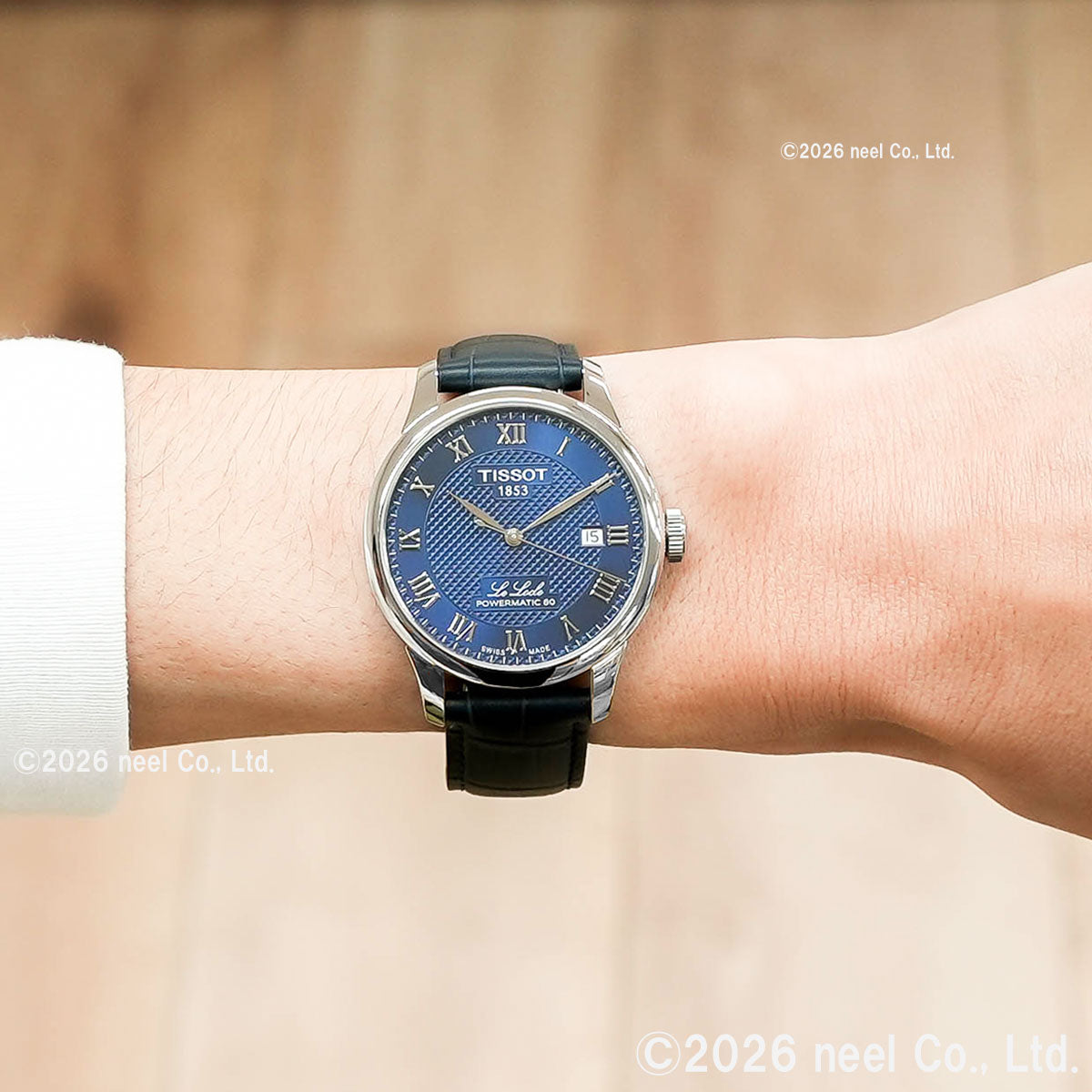 ティソ TISSOT ル ロックル LE LOCLE 40mm T006.407.16.043.00 腕時計 メンズ