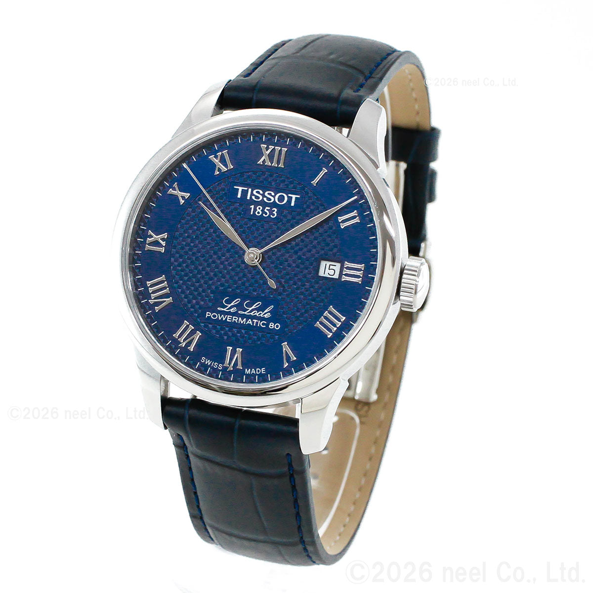 ティソ TISSOT ル ロックル LE LOCLE 40mm T006.407.16.043.00 腕時計 メンズ
