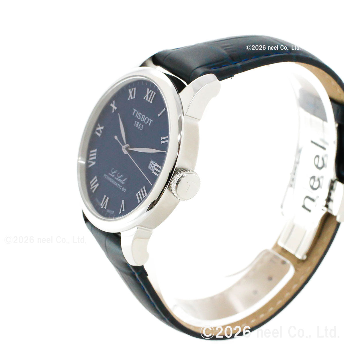 ティソ TISSOT ル ロックル LE LOCLE 40mm T006.407.16.043.00 腕時計 メンズ