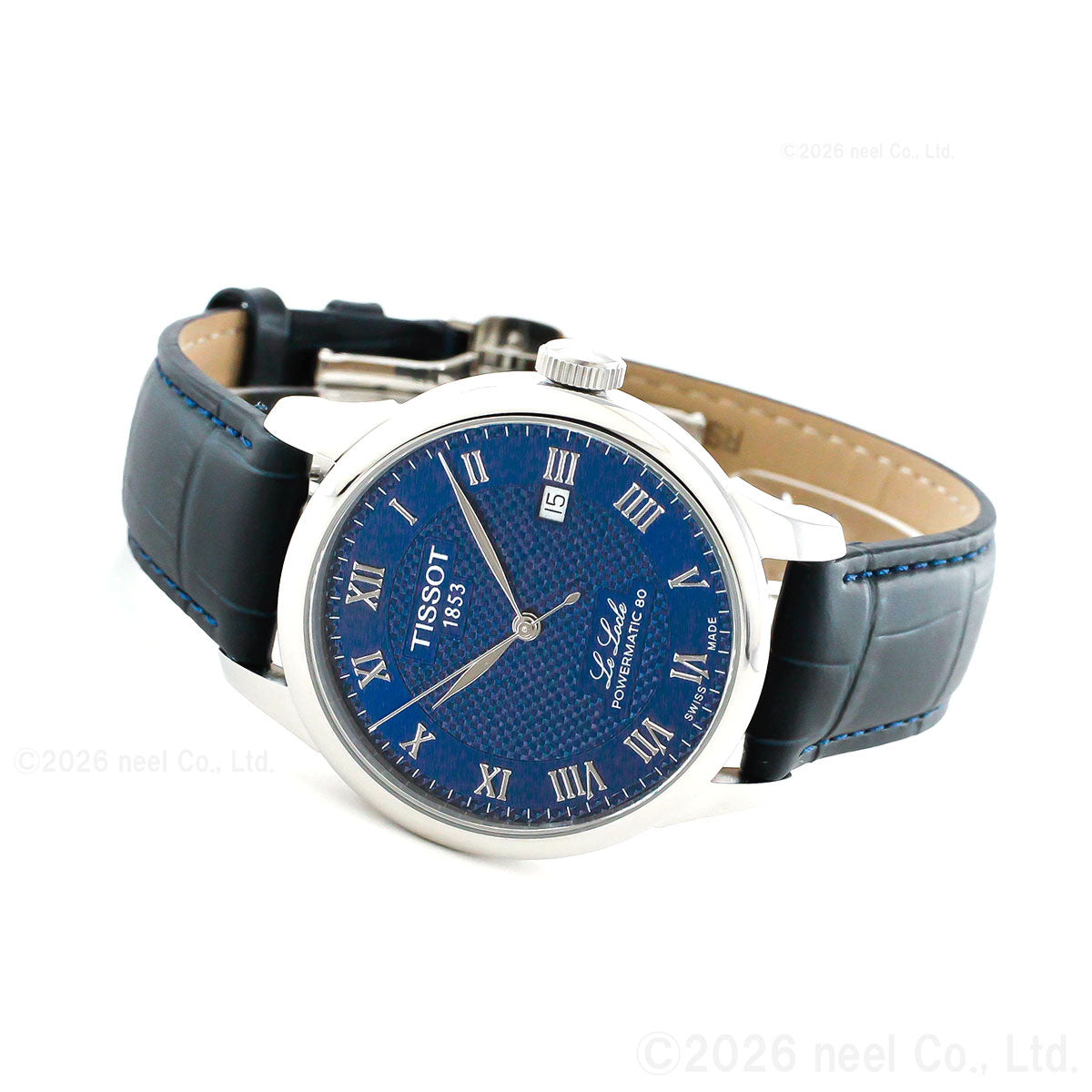 ティソ TISSOT ル ロックル LE LOCLE 40mm T006.407.16.043.00 腕時計 メンズ