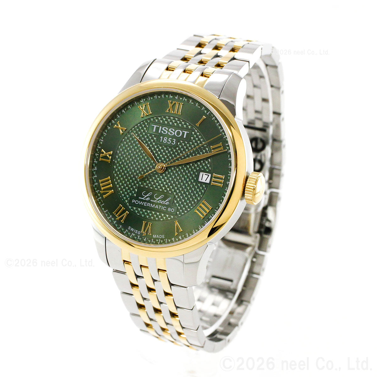 ティソ TISSOT ル ロックル LE LOCLE 39.3mm T006.407.22.093.00 腕時計 メンズ 自動巻き