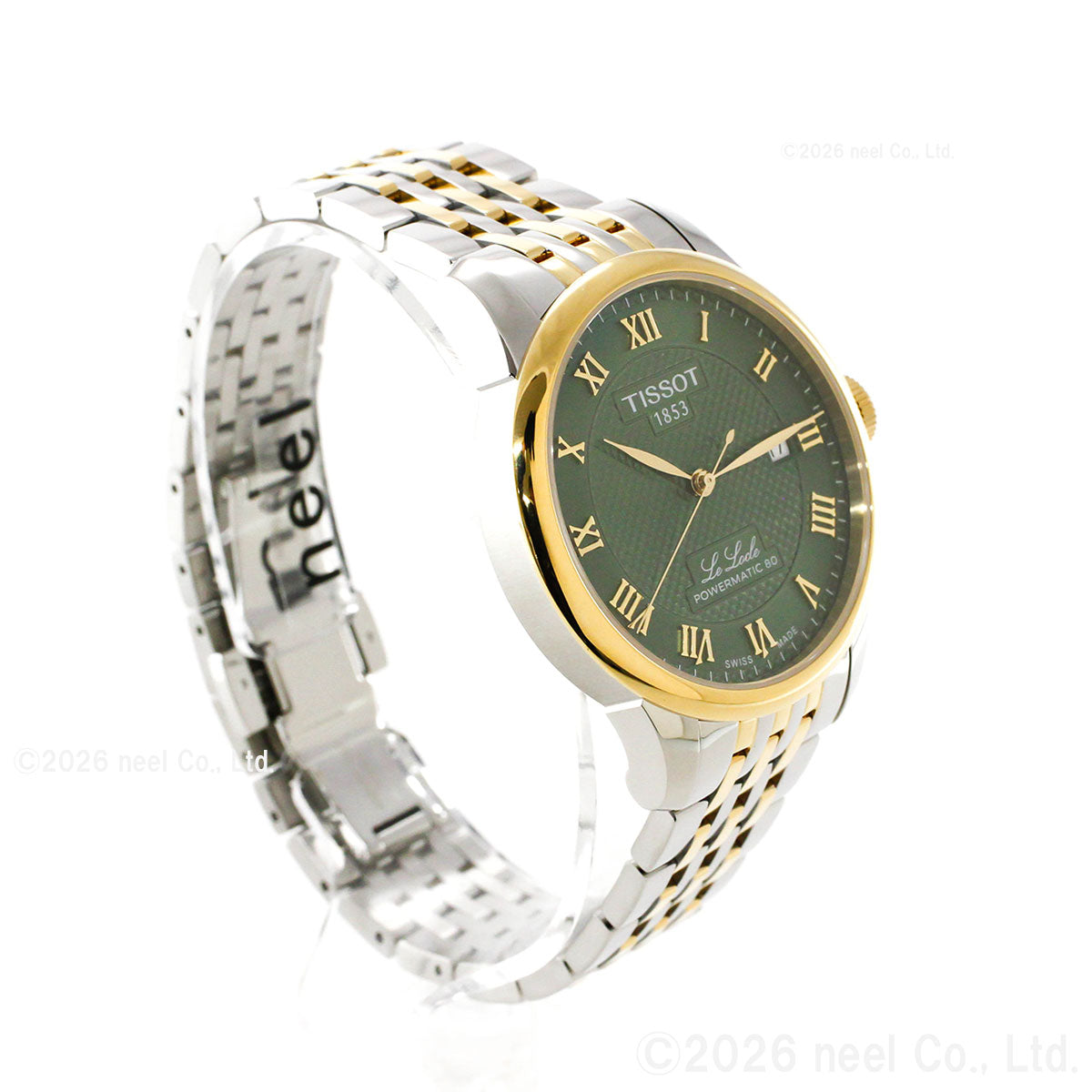 ティソ TISSOT ル ロックル LE LOCLE 39.3mm T006.407.22.093.00 腕時計 メンズ 自動巻き