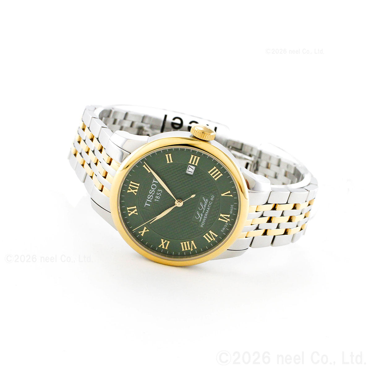 ティソ TISSOT ル ロックル LE LOCLE 39.3mm T006.407.22.093.00 腕時計 メンズ 自動巻き