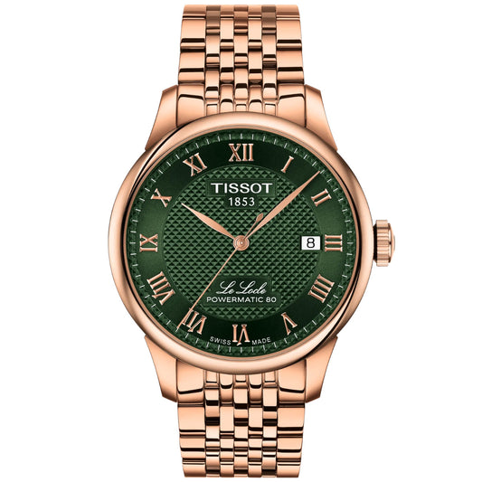 ティソ TISSOT ル ロックル LE LOCLE 39.3mm T006.407.33.093.00 腕時計 メンズ 自動巻き