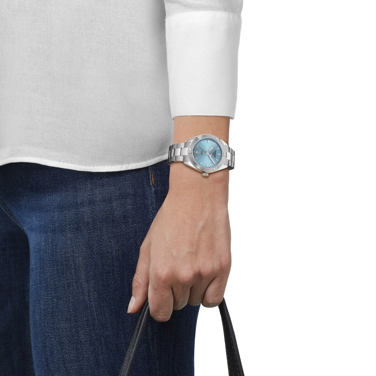 ティソ TISSOT PR 100 ピーアール100 レディ スポーツ シック T101.910.11.351.00 腕時計 レディース【60回分割手数料無料！】