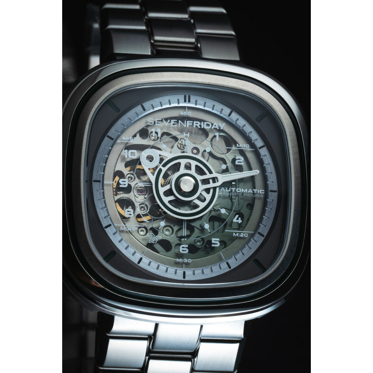 セブンフライデー SEVENFRIDAY T1/06 M T-Series 腕時計 メンズ 自動巻き