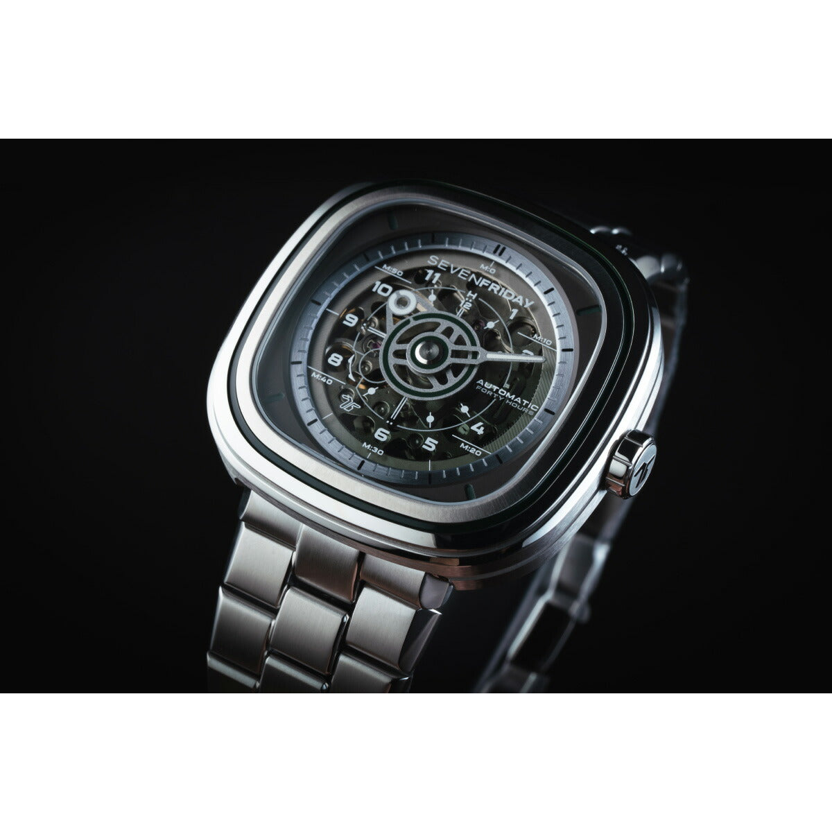 セブンフライデー SEVENFRIDAY T1/06 M T-Series 腕時計 メンズ 自動巻き