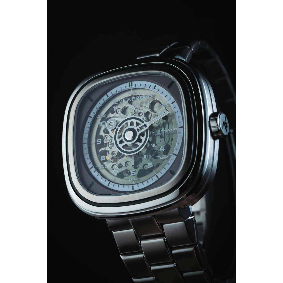 セブンフライデー SEVENFRIDAY T1/06 M T-Series 腕時計 メンズ 自動巻き