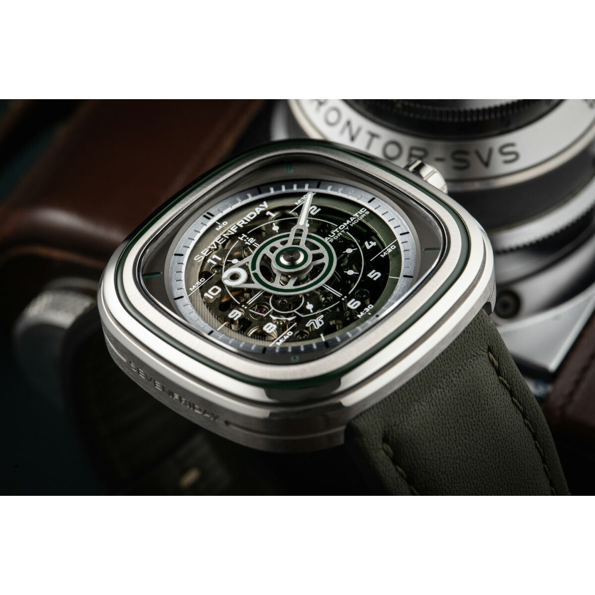 セブンフライデー SEVENFRIDAY T1/06 T-Series 腕時計 メンズ