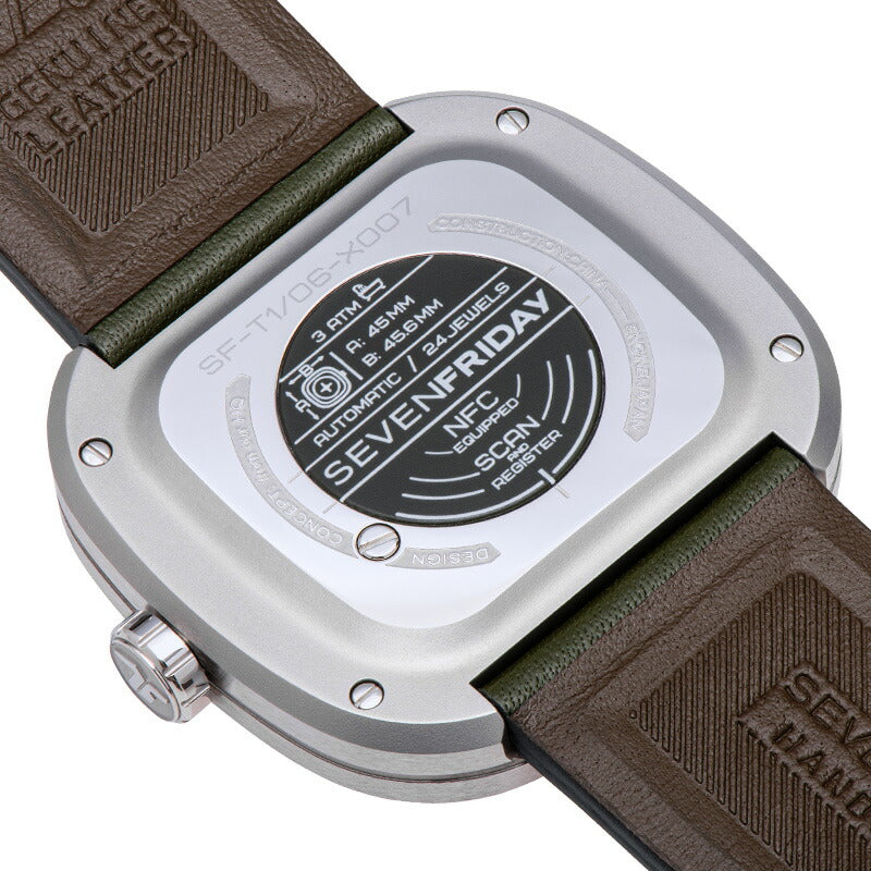 セブンフライデー SEVENFRIDAY T1/06 T-Series 腕時計 メンズ