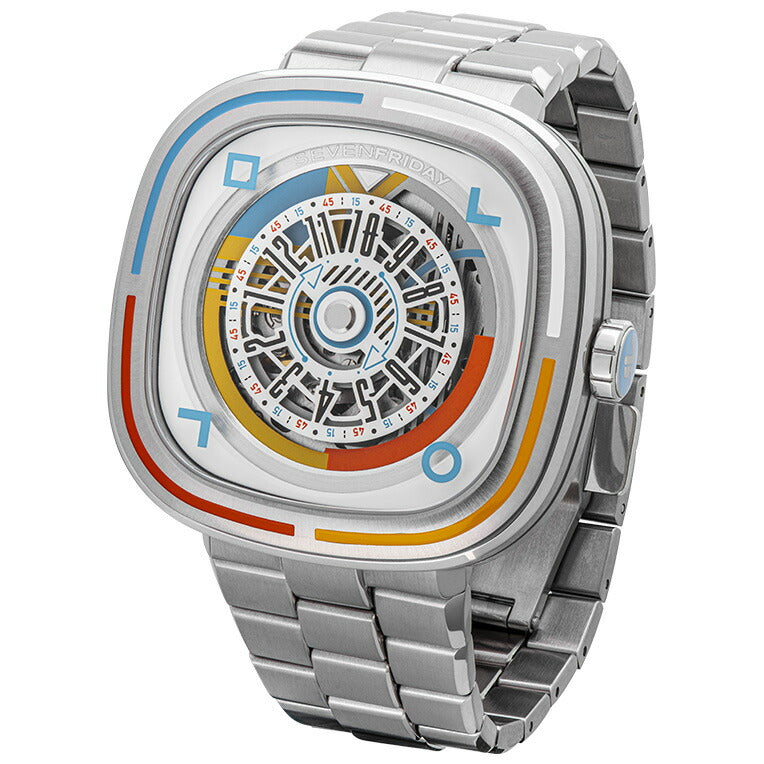 セブンフライデー SEVENFRIDAY T1/08 Bauhaus Inspired T-Series 腕時計 メンズ 自動巻き