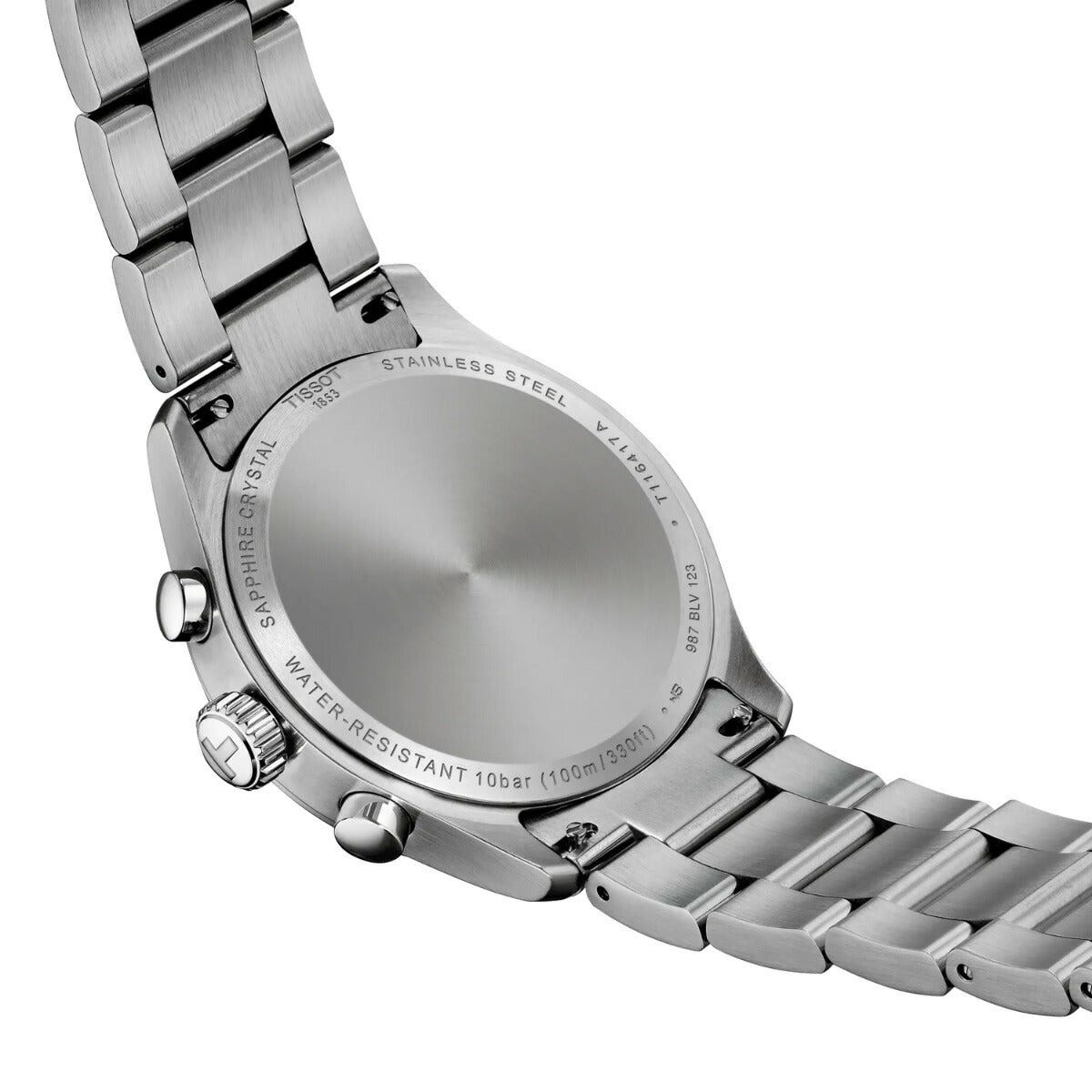 ティソ TISSOT クロノ L CHRONO L 42mm T116.417.11.042.00 腕時計 メンズ クロノグラフ【2026 新作】【60回分割手数料無料！】