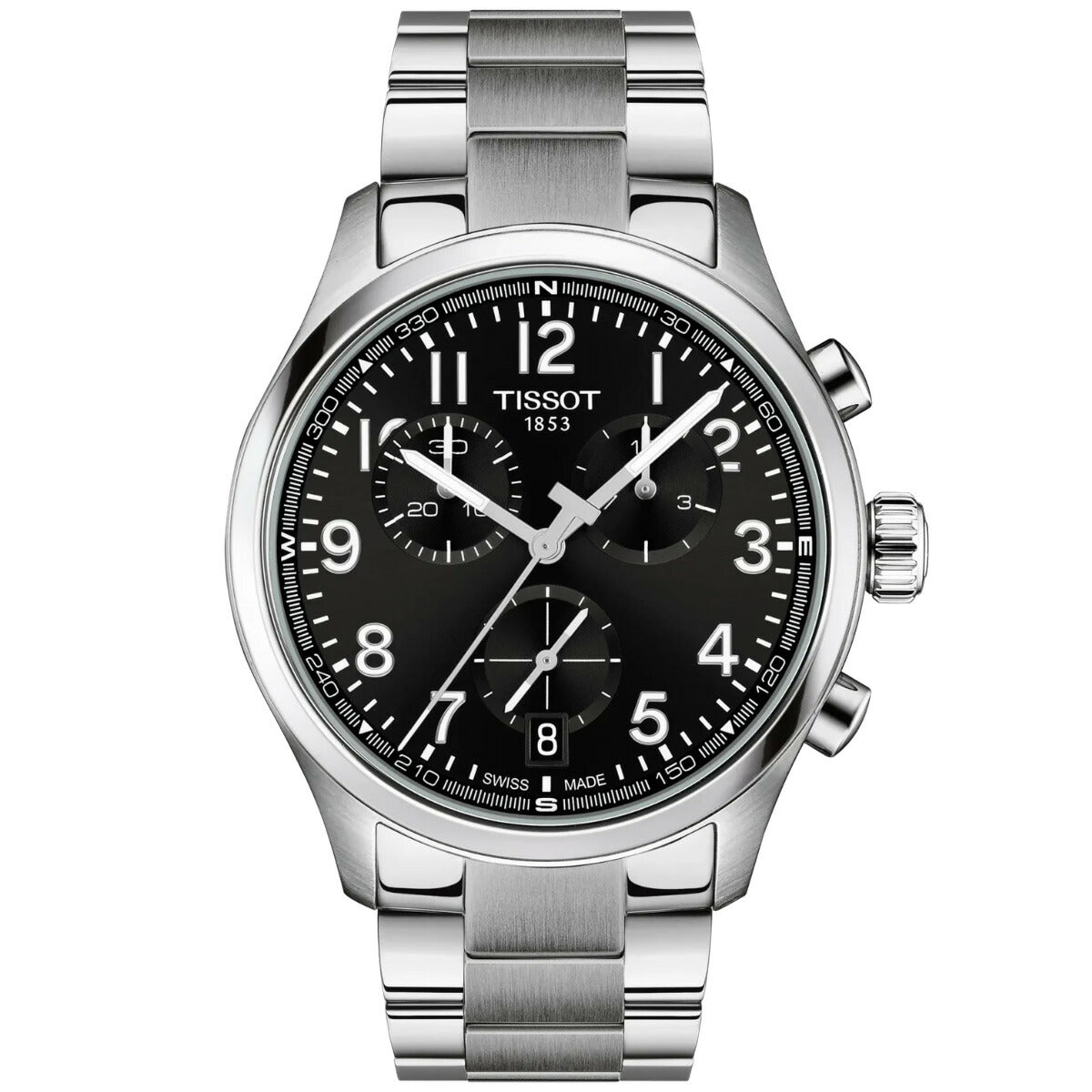 ティソ TISSOT クロノ L CHRONO L 42mm T116.417.11.052.00 腕時計 メンズ クロノグラフ【2026 新作】【60回分割手数料無料！】