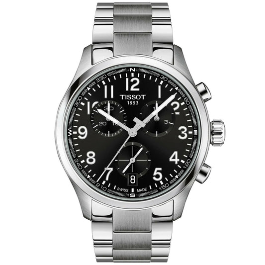 ティソ TISSOT クロノ L CHRONO L 42mm T116.417.11.052.00 腕時計 メンズ クロノグラフ【2026 新作】【60回分割手数料無料！】