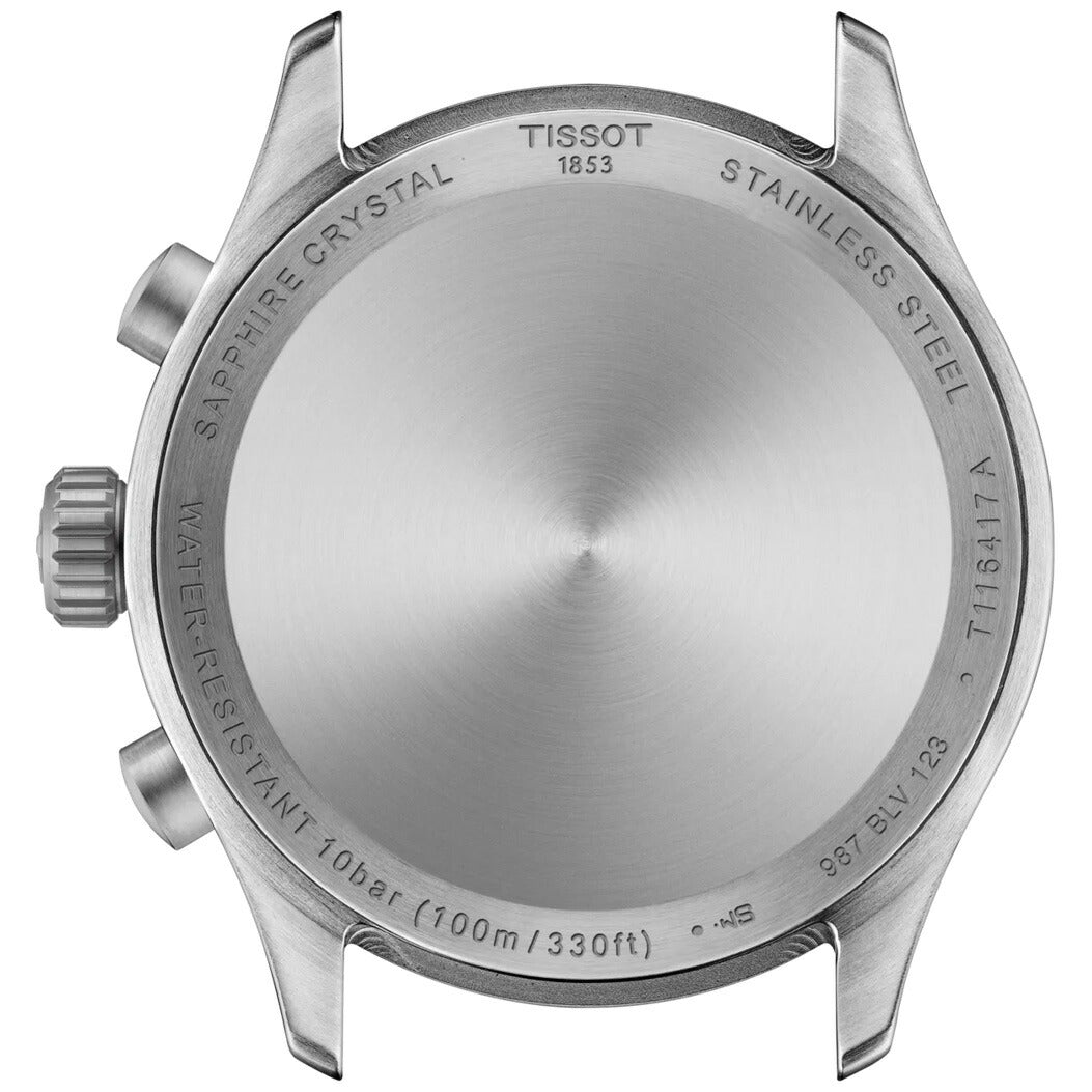 ティソ TISSOT クロノ L CHRONO L 42mm T116.417.16.052.01 腕時計 メンズ クロノグラフ【2026 新作】【60回分割手数料無料！】