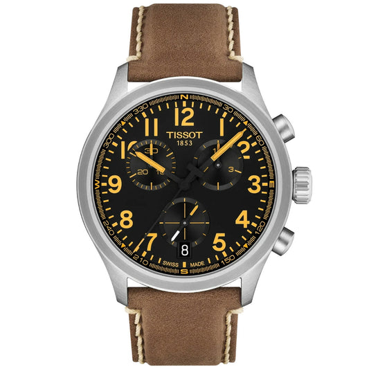 ティソ TISSOT クロノ L CHRONO L 42mm T116.417.16.052.01 腕時計 メンズ クロノグラフ【2026 新作】【60回分割手数料無料！】