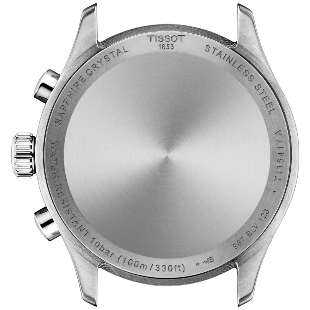 ティソ TISSOT クロノ L CHRONO L 42mm T116.417.16.092.00 腕時計 メンズ クロノグラフ【2026 新作】【60回分割手数料無料！】
