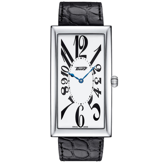 ティソ TISSOT 腕時計 メンズ レディース ヘリテージ バナナ HERITAGE BANANA CENTENARY EDITION T117.509.16.012.00