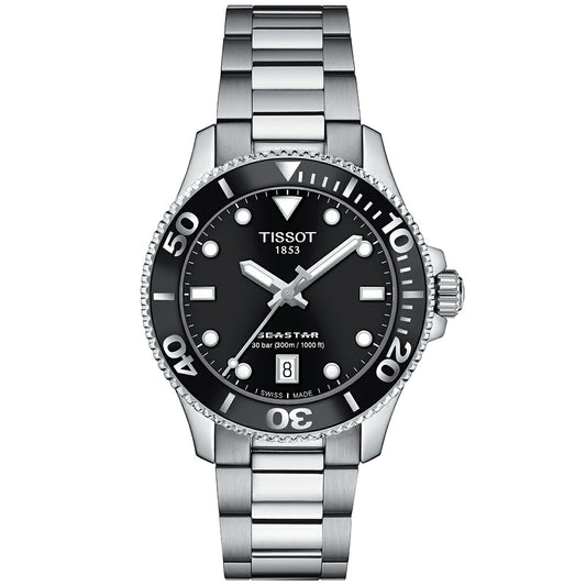 ティソ TISSOT シースター SEASTAR 1000 36MM クオーツ T120.210.11.051.00 ダイバーズウォッチ 腕時計 メンズ レディース