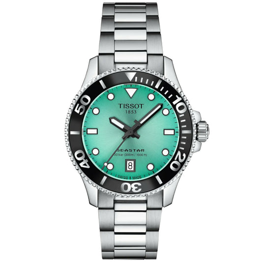 ティソ TISSOT シースター 1000 SEASTAR 36mm T120.210.11.091.00 腕時計 レディース【2026 新作】【60回分割手数料無料！】