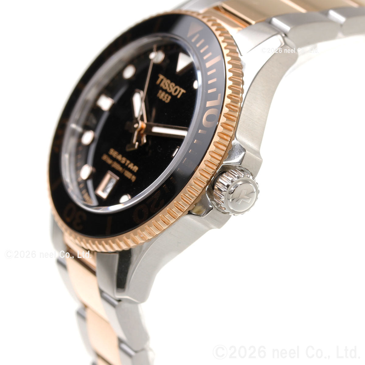ティソ TISSOT シースター SEASTAR 1000 クォーツ 36MM T120.210.22.051.01 腕時計 レディース【60回分割手数料無料！】