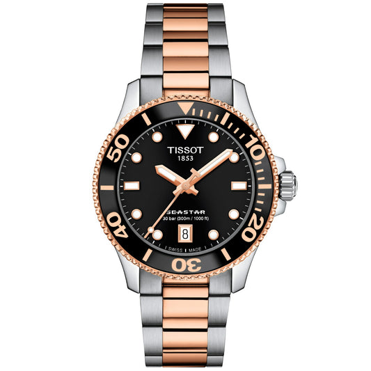 ティソ TISSOT シースター SEASTAR 1000 クォーツ 36MM T120.210.22.051.01 腕時計 レディース【60回分割手数料無料!】
