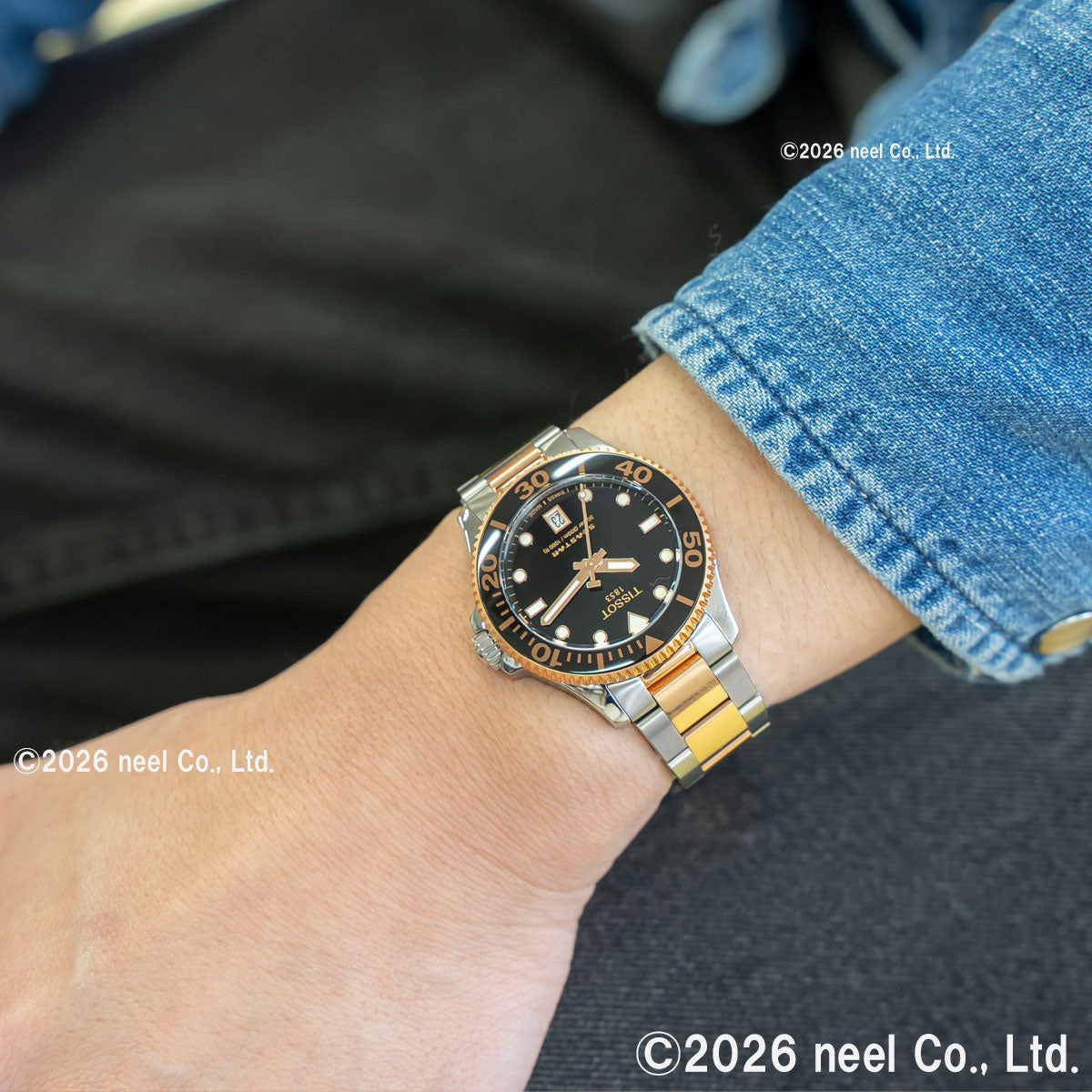 ティソ TISSOT シースター SEASTAR 1000 クォーツ 36MM T120.210.22.051.01 腕時計 レディース【60回分割手数料無料！】