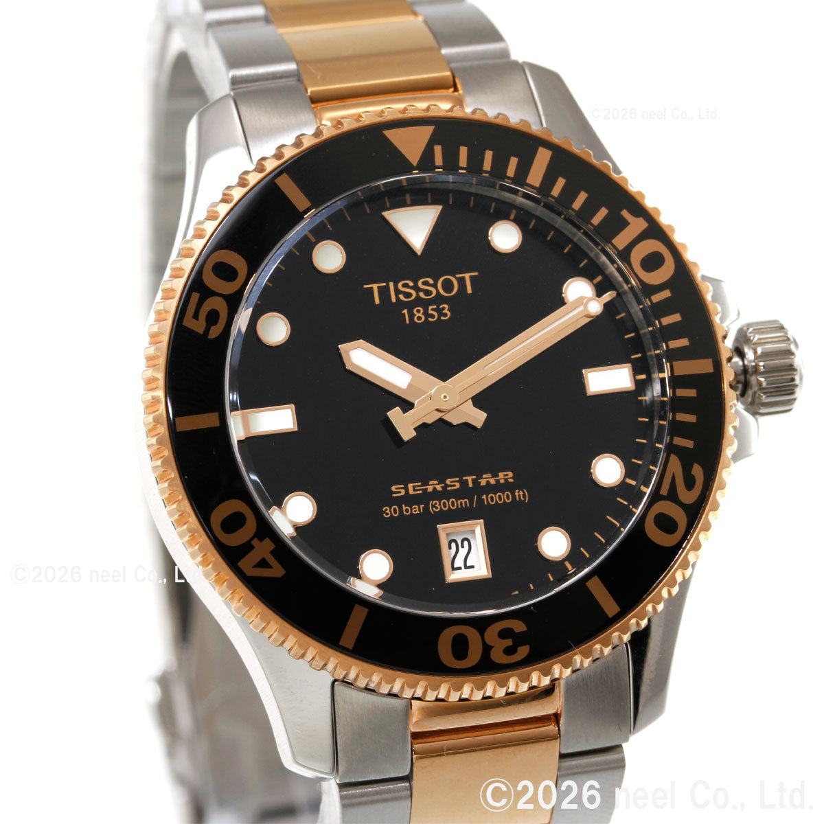 ティソ TISSOT シースター SEASTAR 1000 クォーツ 36MM T120.210.22.051.01 腕時計 レディース【60回分割手数料無料！】