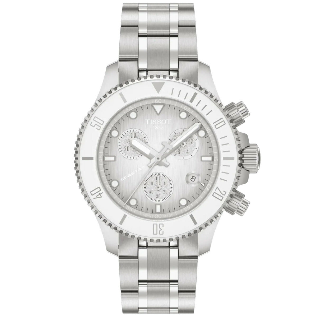 ティソ TISSOT シースター 1000 クロノグラフ SEASTAR 38mm T120.217.11.011.00 腕時計 メンズ レディース【2026 新作】【60回分割手数料無料！】