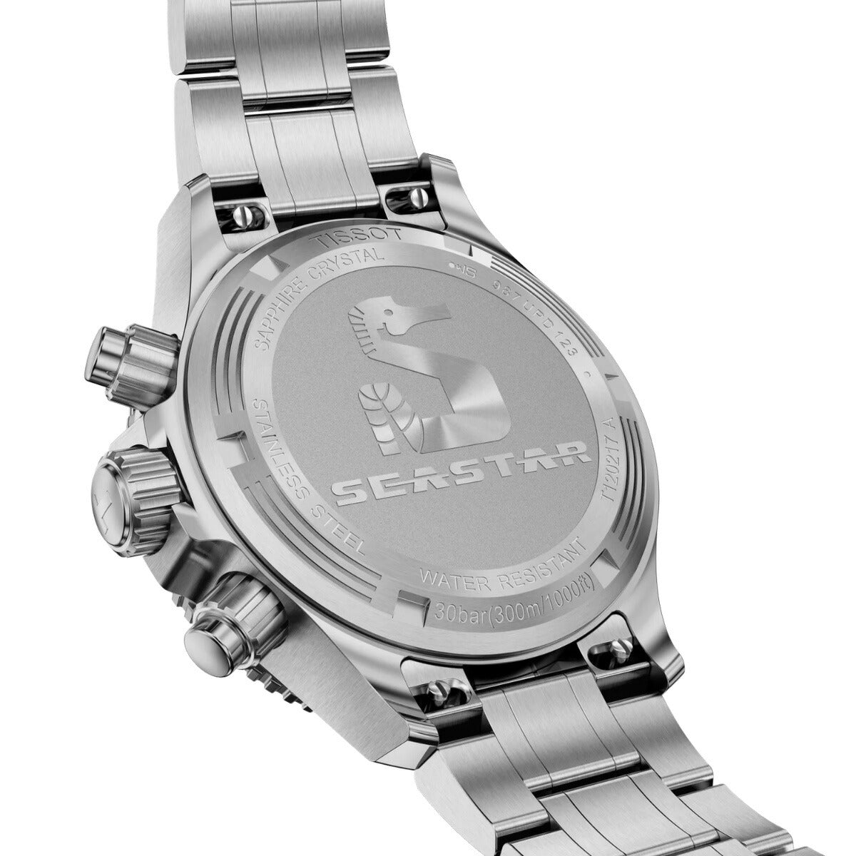 ティソ TISSOT シースター 1000 クロノグラフ SEASTAR 38mm T120.217.11.011.00 腕時計 メンズ レディース【2026 新作】【60回分割手数料無料！】